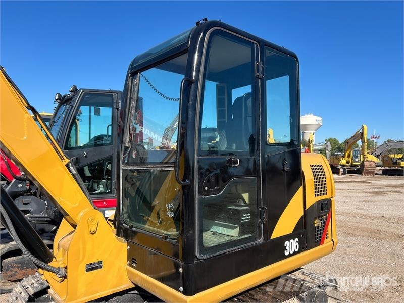 CAT 306 Tracked Excavator Raupenbagger