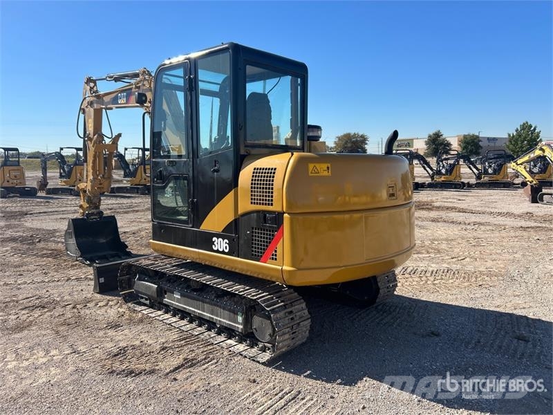 CAT 306 Tracked Excavator Raupenbagger