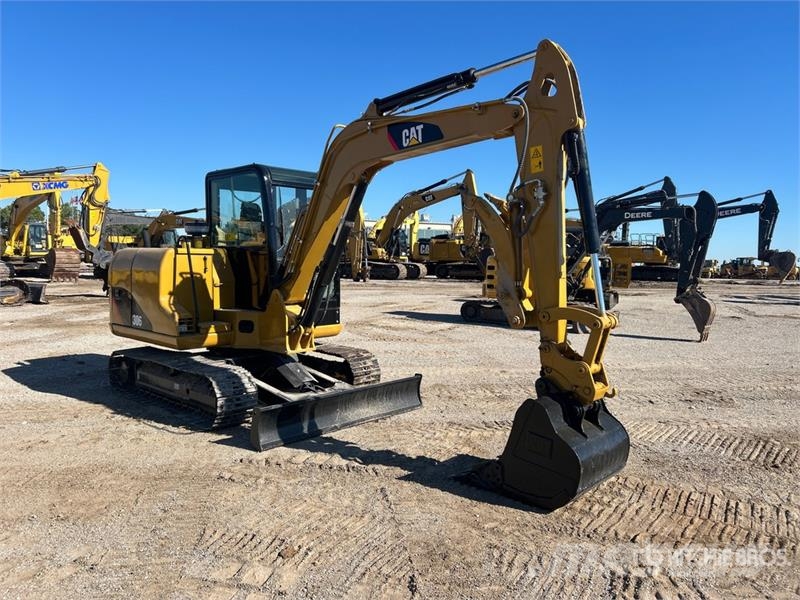 CAT 306 Tracked Excavator Raupenbagger