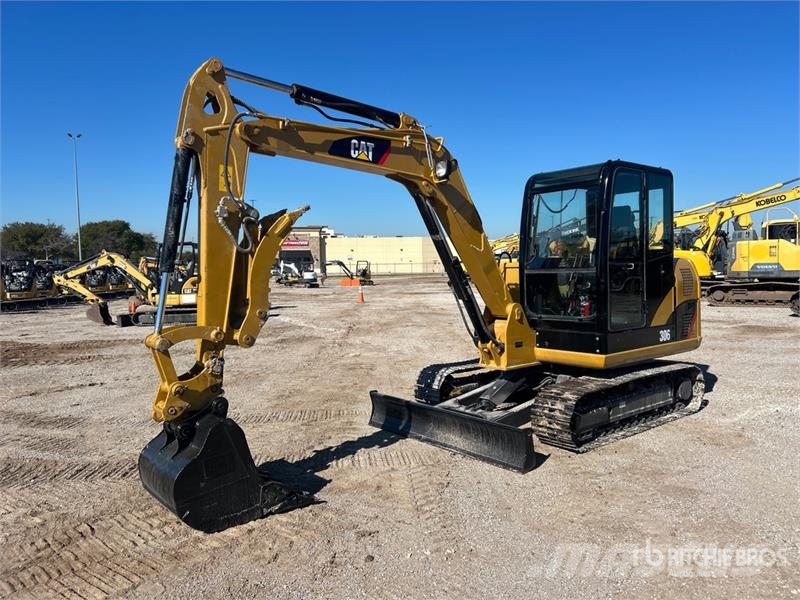 CAT 306 Tracked Excavator Raupenbagger