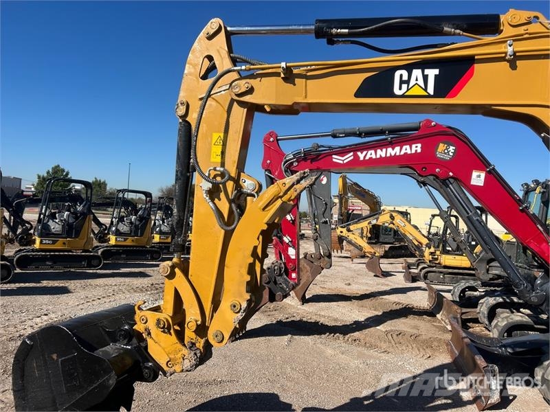 CAT 306 Tracked Excavator Raupenbagger
