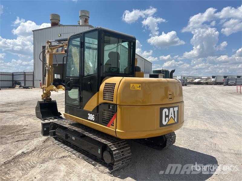 CAT 306 Tracked Excavator Bageri guseničari
