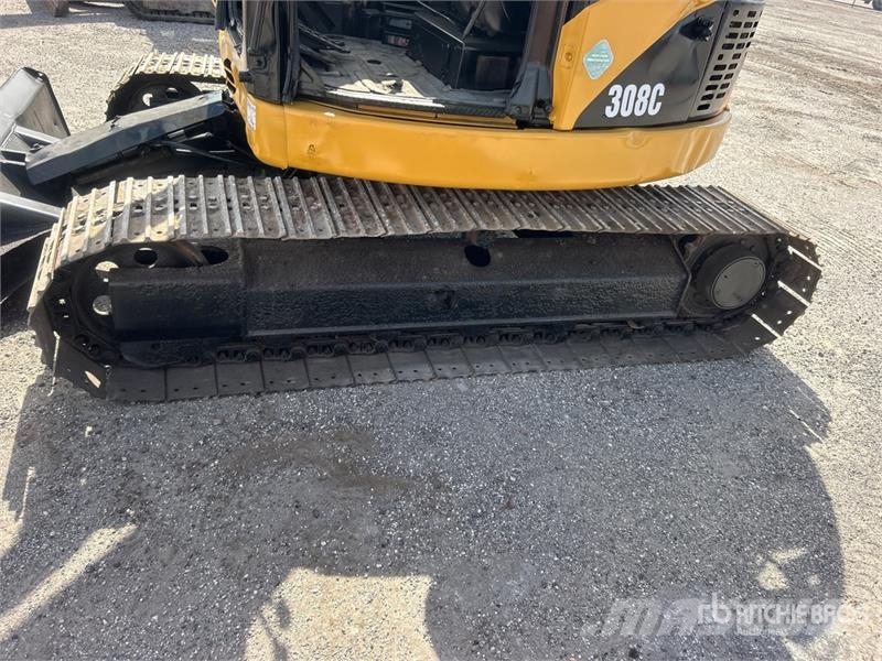 CAT 308C CR Tracked Excavator Gravemaskiner på larvebånd