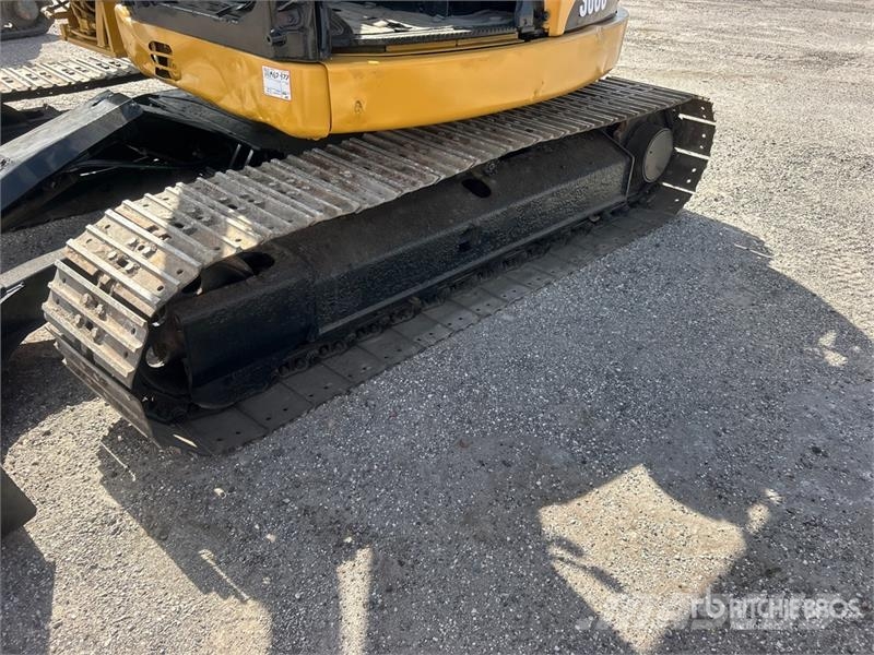 CAT 308C CR Tracked Excavator Gravemaskiner på larvebånd