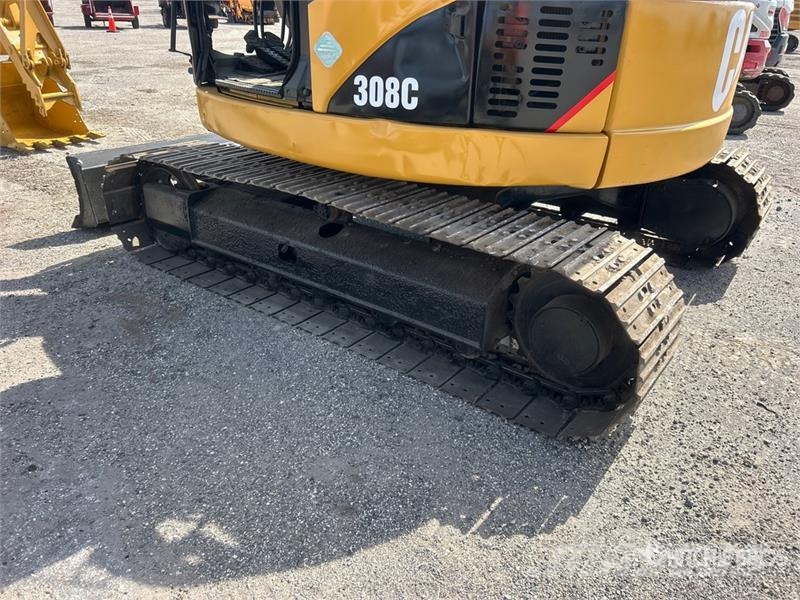 CAT 308C CR Tracked Excavator Gravemaskiner på larvebånd