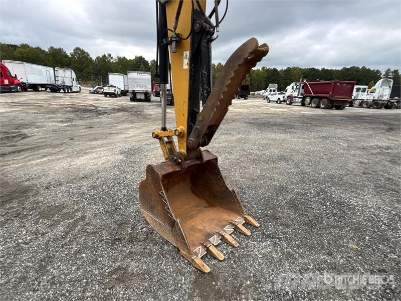 CAT 308E2 CR Pelle sur chenilles