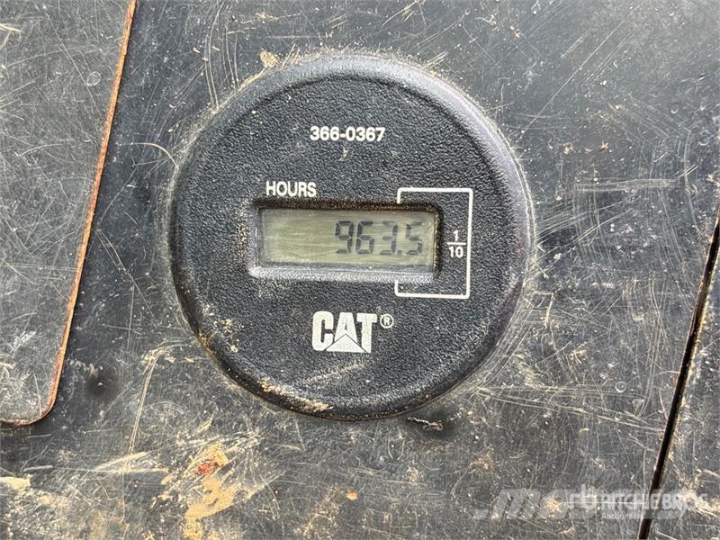 CAT 308E2 CR Pelle sur chenilles