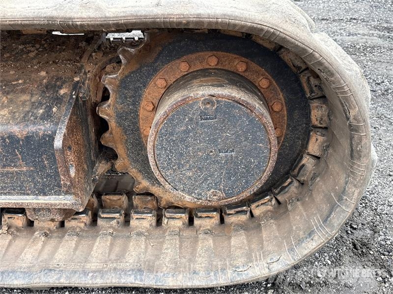 CAT 308E2 CR Pelle sur chenilles