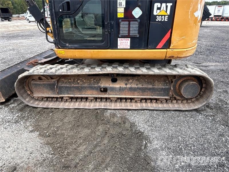 CAT 308E2 CR Pelle sur chenilles