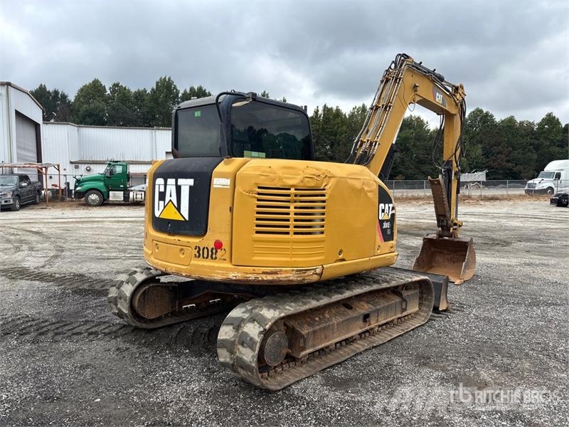 CAT 308E2 CR Pelle sur chenilles