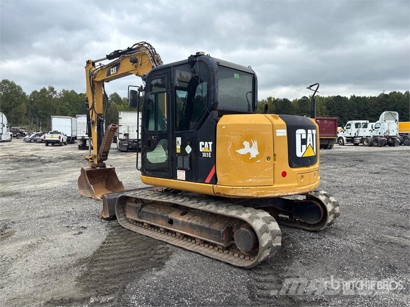 CAT 308E2 CR Pelle sur chenilles
