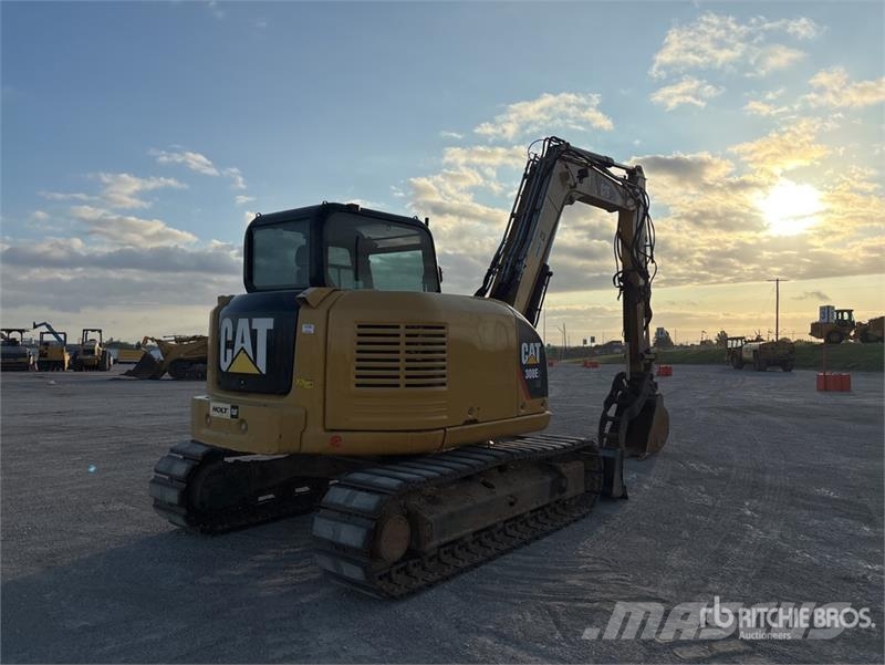 CAT 308E2 CR حفارات زحافة