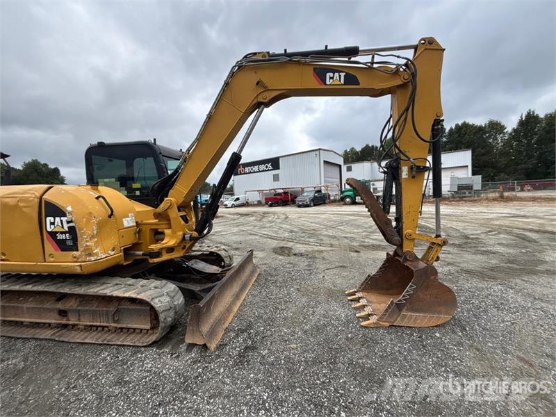 CAT 308E2 CR Pelle sur chenilles
