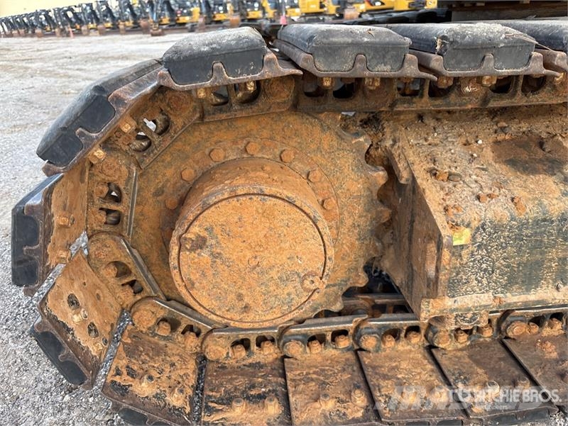CAT 308E2 CR حفارات زحافة