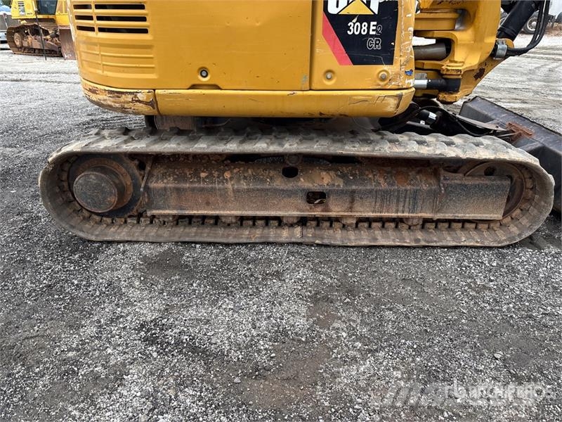 CAT 308E2 CR Pelle sur chenilles