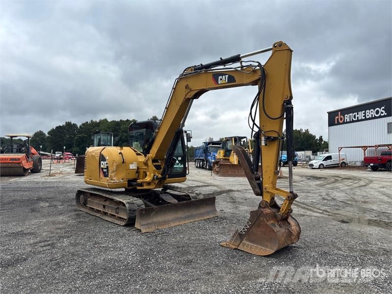 CAT 308E2 CR Pelle sur chenilles