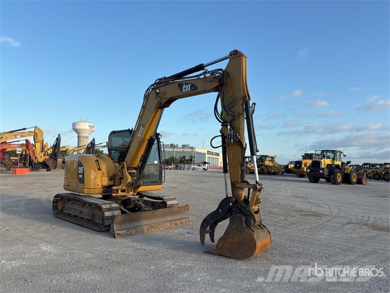 CAT 308E2 CRSB Tracked Excavator Excavadoras de cadenas