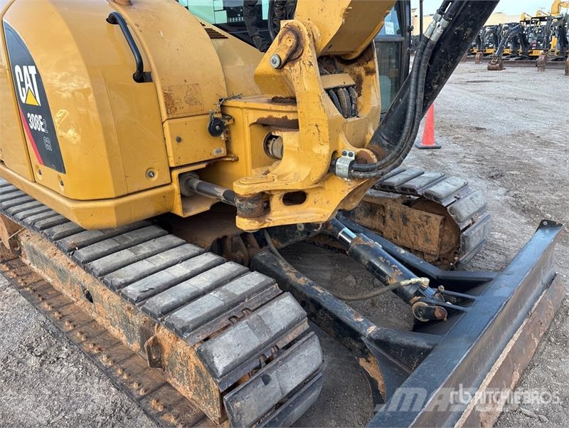 CAT 308E2 CRSB Tracked Excavator Excavadoras de cadenas