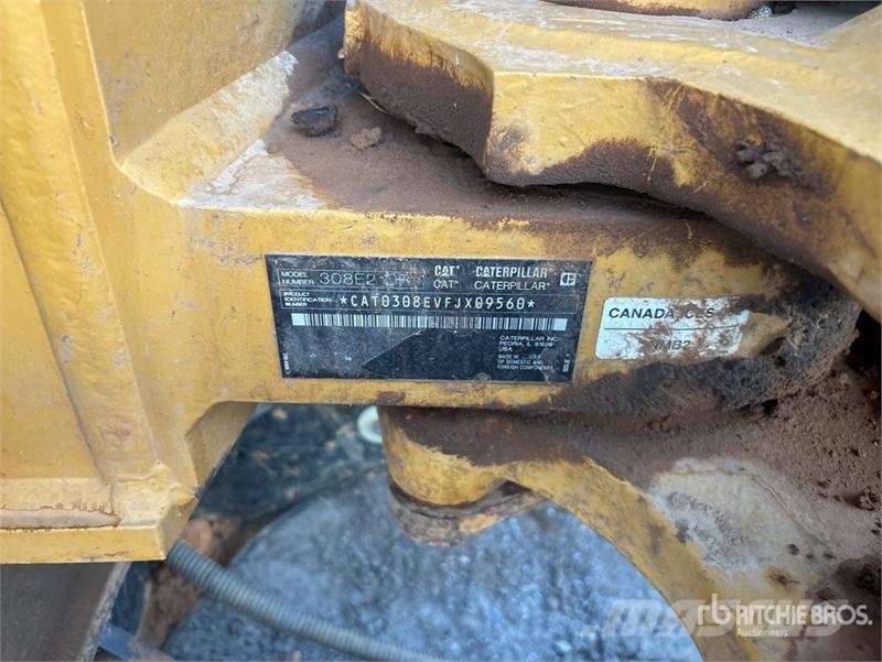 CAT 308E2 CRSB Tracked Excavator Excavadoras de cadenas