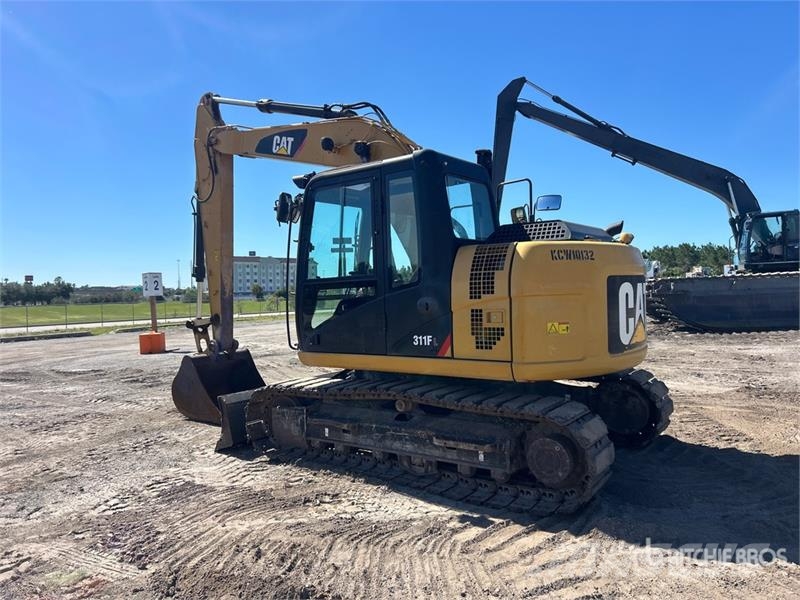 CAT 311FL RR Tracked Excavator Гусеничні екскаватори