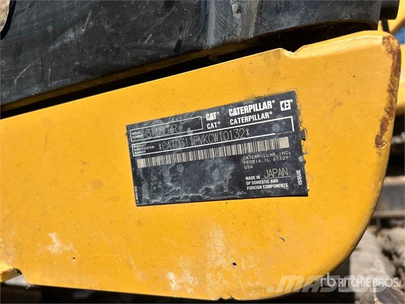 CAT 311FL RR Tracked Excavator Гусеничні екскаватори