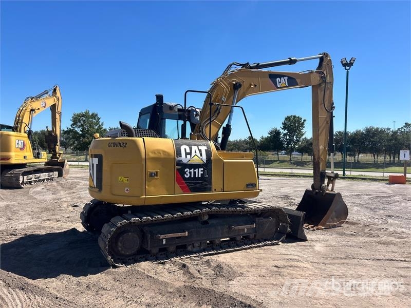 CAT 311FL RR Tracked Excavator Гусеничні екскаватори