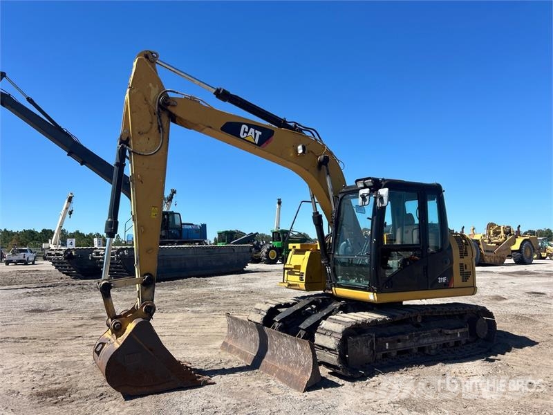 CAT 311FL RR Tracked Excavator Гусеничні екскаватори