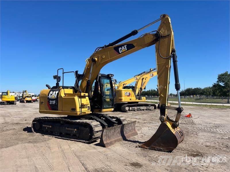 CAT 311FL RR Tracked Excavator Гусеничні екскаватори