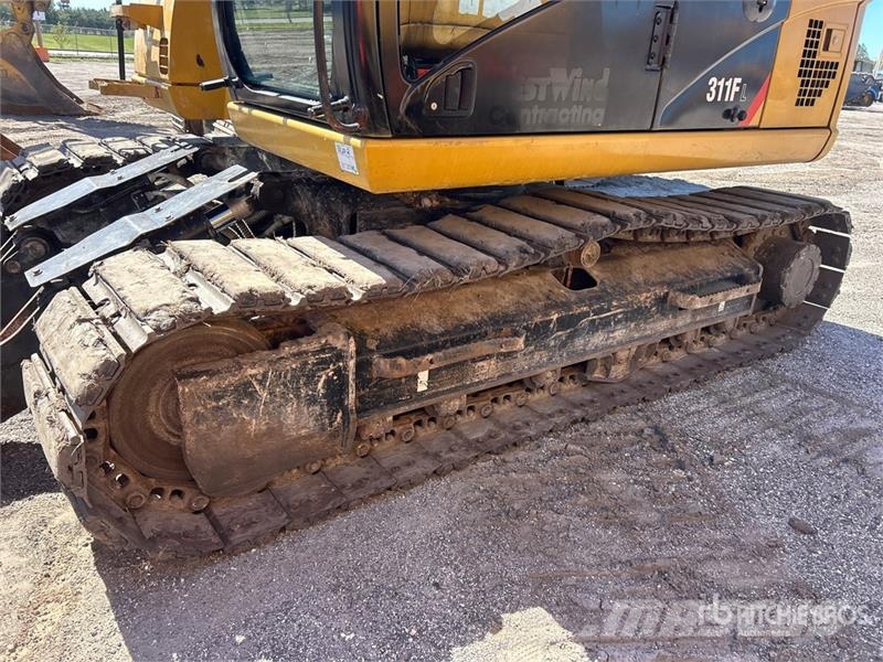 CAT 311FL RR Tracked Excavator Гусеничні екскаватори