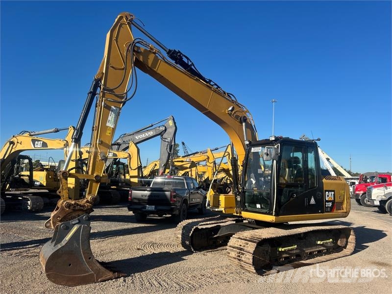 CAT 313F L GC Lánctalpas kotrók