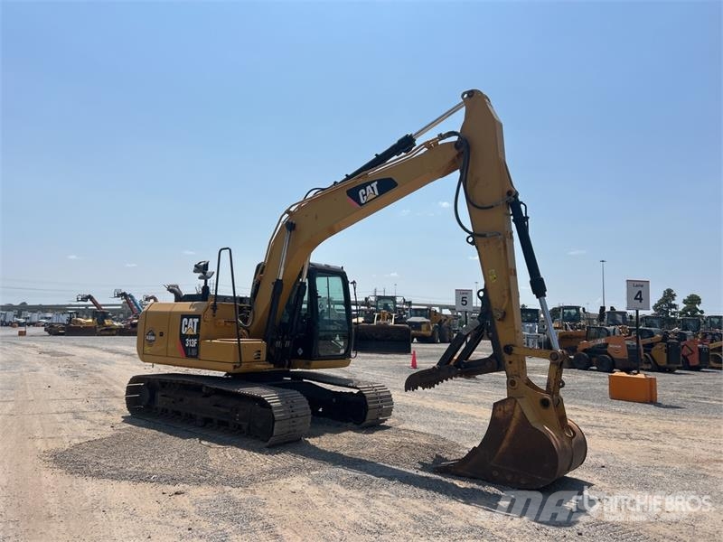 CAT 313F L GC Εκσκαφείς με ερπύστριες