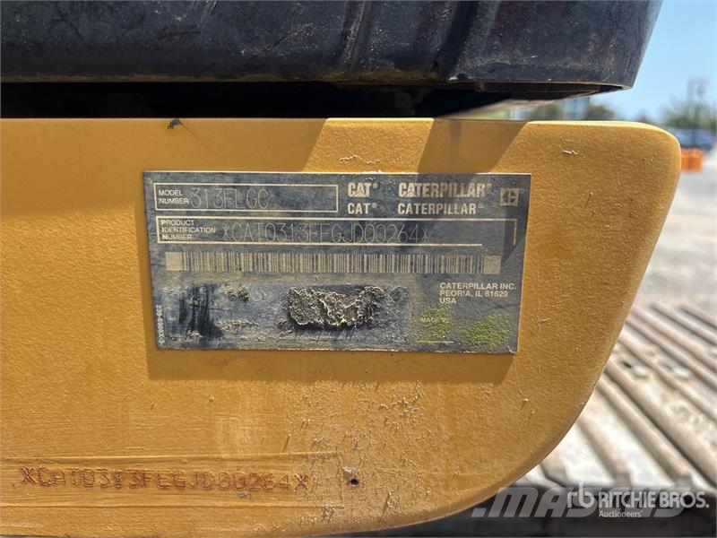 CAT 313F L GC Εκσκαφείς με ερπύστριες