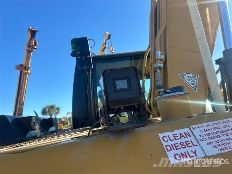 CAT 313F L GC Lánctalpas kotrók