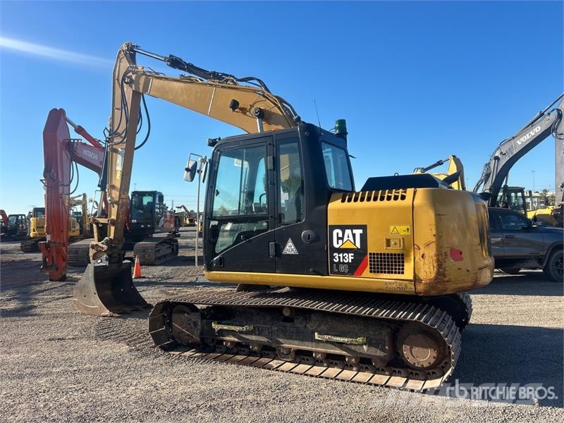 CAT 313F L GC Lánctalpas kotrók
