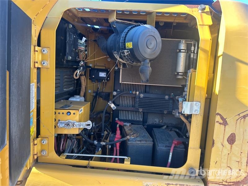 CAT 313F L GC Lánctalpas kotrók