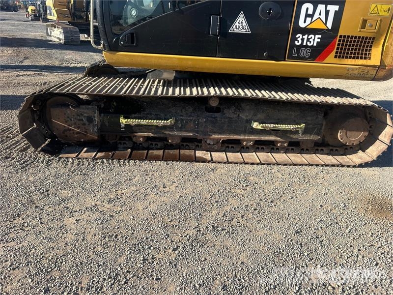 CAT 313F L GC Lánctalpas kotrók