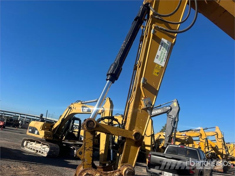CAT 313F L GC Lánctalpas kotrók