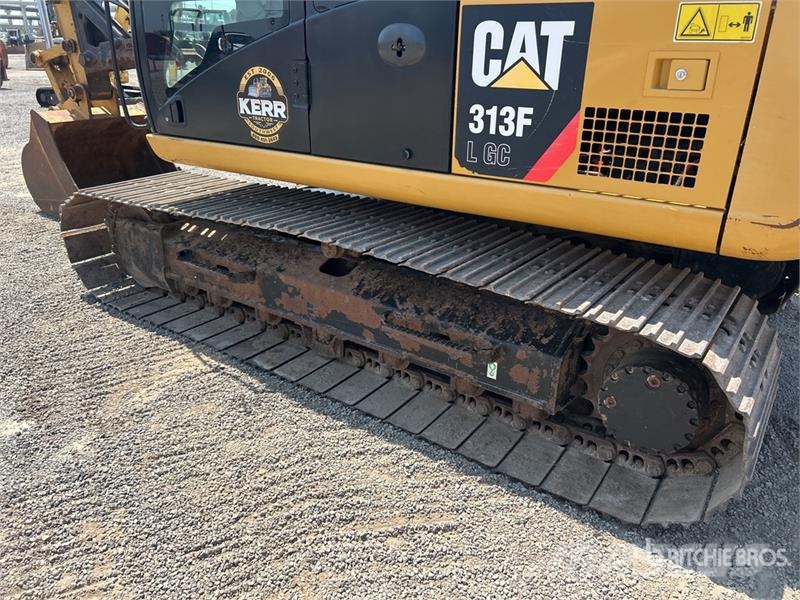 CAT 313F L GC Εκσκαφείς με ερπύστριες