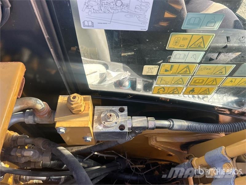 CAT 313F L GC Lánctalpas kotrók