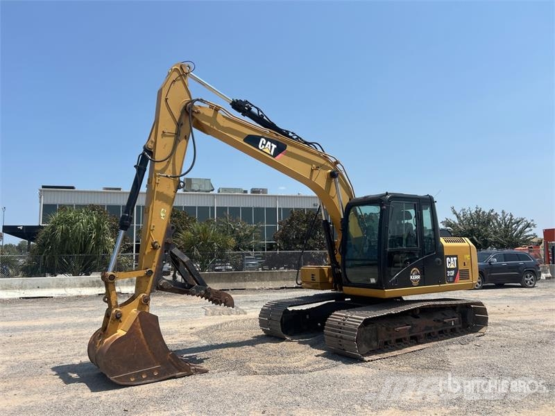 CAT 313F L GC Εκσκαφείς με ερπύστριες