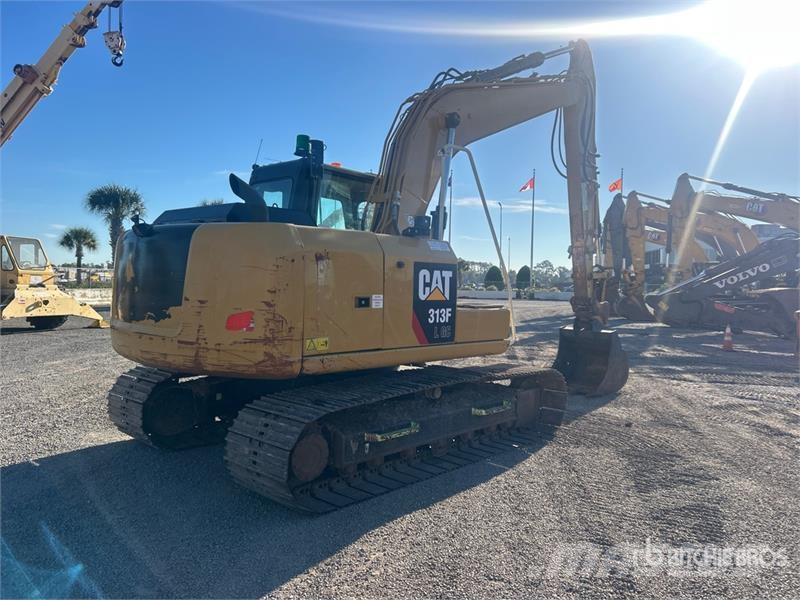 CAT 313F L GC Lánctalpas kotrók