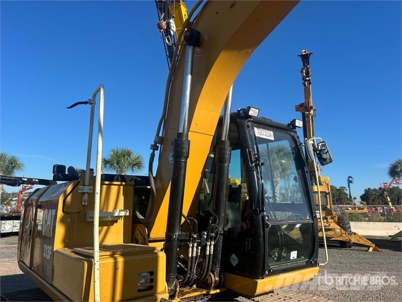 CAT 313F L GC Lánctalpas kotrók
