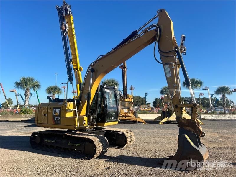 CAT 313F L GC Lánctalpas kotrók
