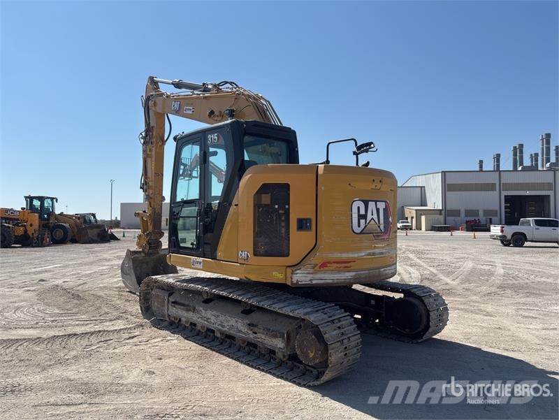 CAT 315 Escavatori cingolati