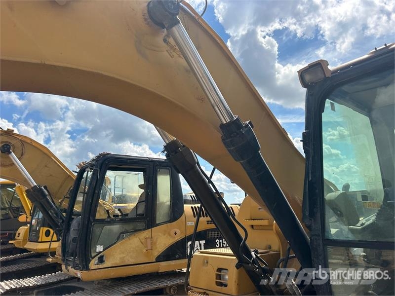 CAT 315C L Tracked Excavator Gravemaskiner på larvebånd