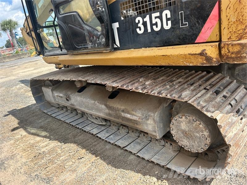 CAT 315C L Tracked Excavator Gravemaskiner på larvebånd
