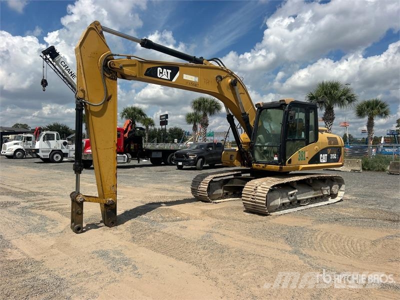 CAT 315C L Tracked Excavator Gravemaskiner på larvebånd