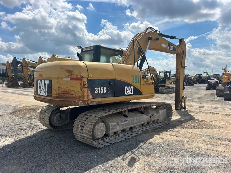 CAT 315C L Tracked Excavator Gravemaskiner på larvebånd