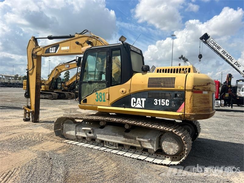 CAT 315C L Tracked Excavator Gravemaskiner på larvebånd