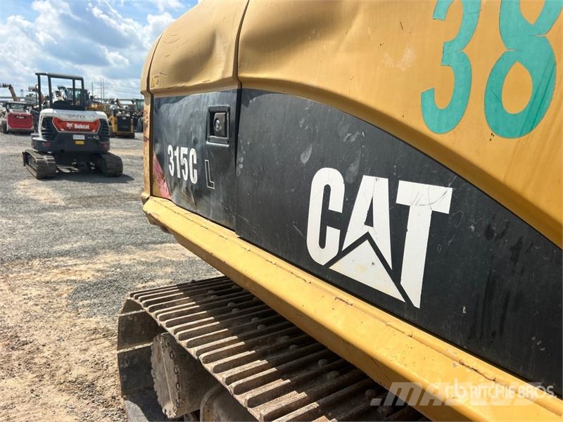 CAT 315C L Tracked Excavator Gravemaskiner på larvebånd